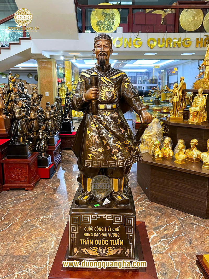 Tượng đài Trần Hưng Đạo - Biểu tượng lịch sử, văn hóa và tinh thần dân tộc