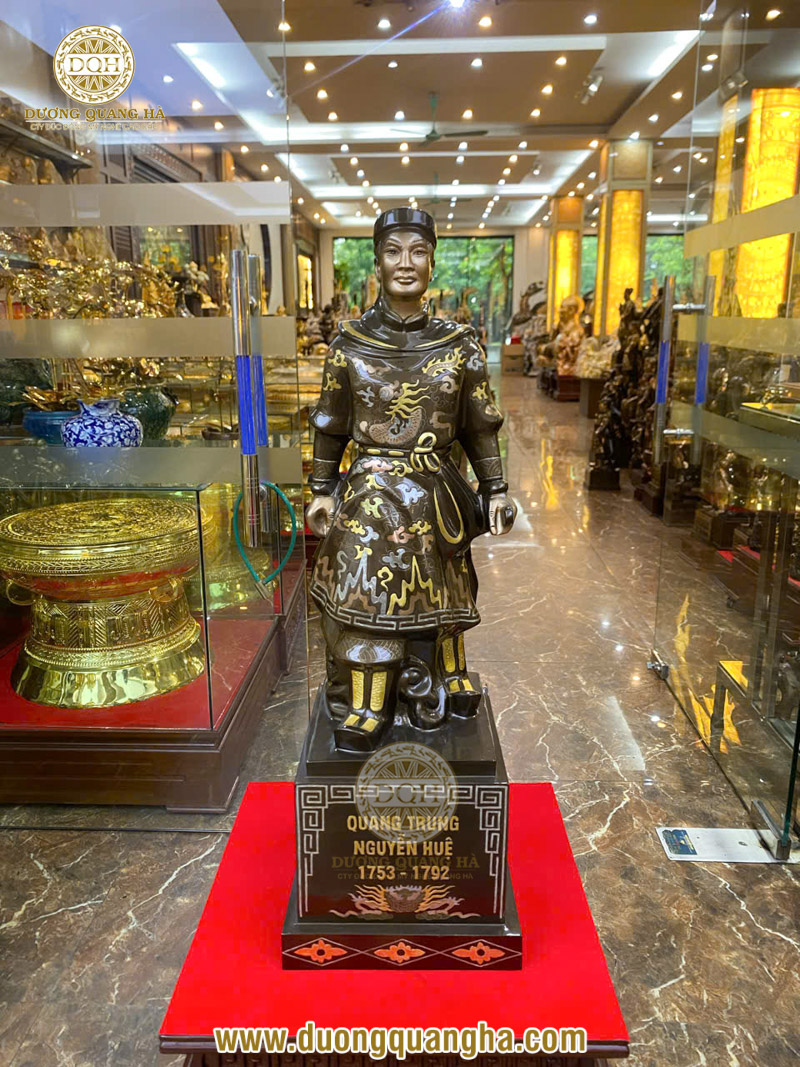 Tượng đài vua Quang Trung - Ý nghĩa lịch sử và những lưu ý khi chế tác