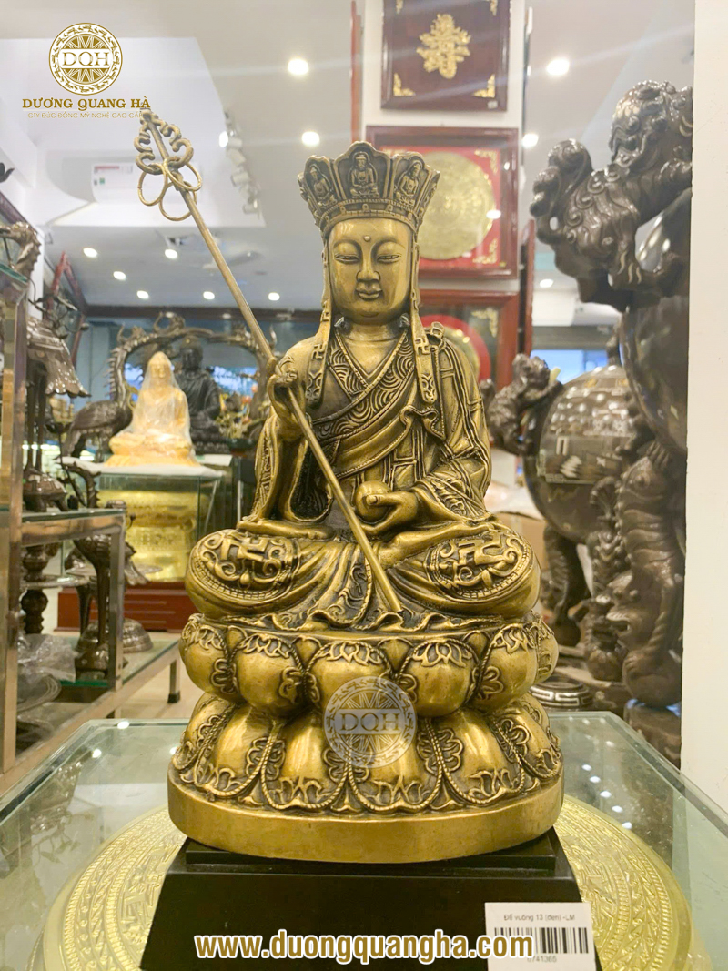 Tượng Địa Tạng Bồ Tát - Biểu tượng sự từ bi và sự cứu độ cho chúng sinh