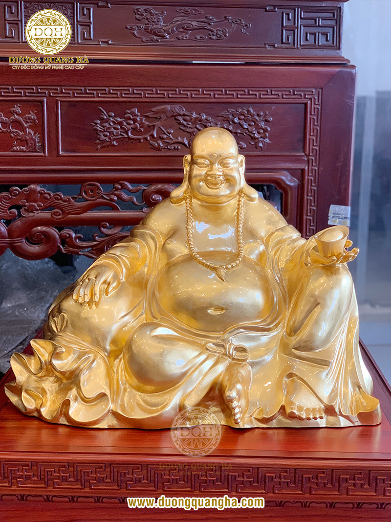 Tượng Phật Di Lặc có ý nghĩa gì theo phong thủy?
