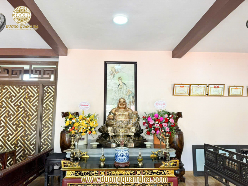 Tượng Phật Di Lặc giá rẻ liệu có đảm bảo chất lượng không?