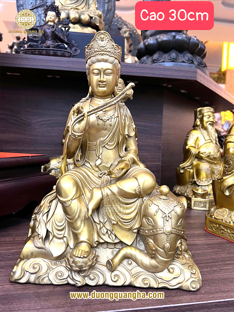 Phổ Hiền Bồ Tát là ai? Ý nghĩa và cách thỉnh tượng Phật Phổ Hiền Bồ Tát