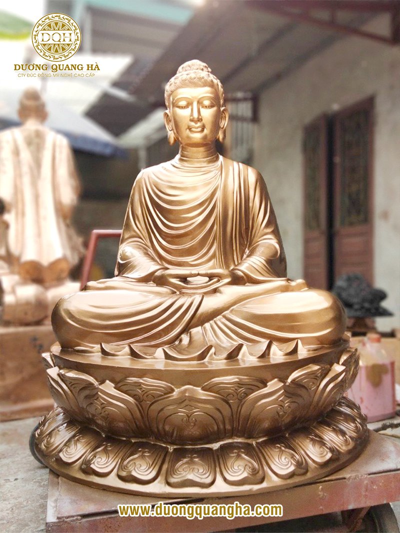 Tượng Phật Thích Ca Mâu Ni đẹp, chất lượng cao, giá tốt