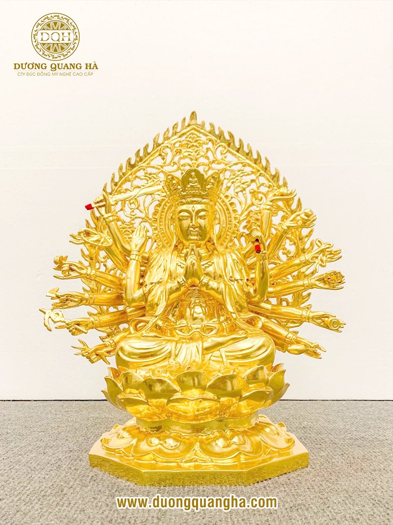 Tượng Phật Thiên Thủ Thiên Nhãn: Ý nghĩa và địa chỉ mua uy tín