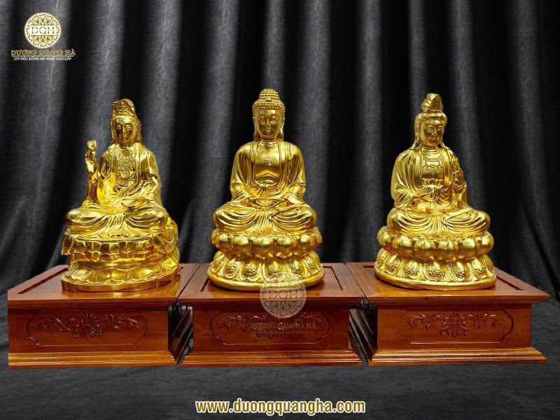 Tượng Phật thờ tại gia - Sự lựa chọn trang trọng và thiêng liêng cho mỗi gia đình Việt