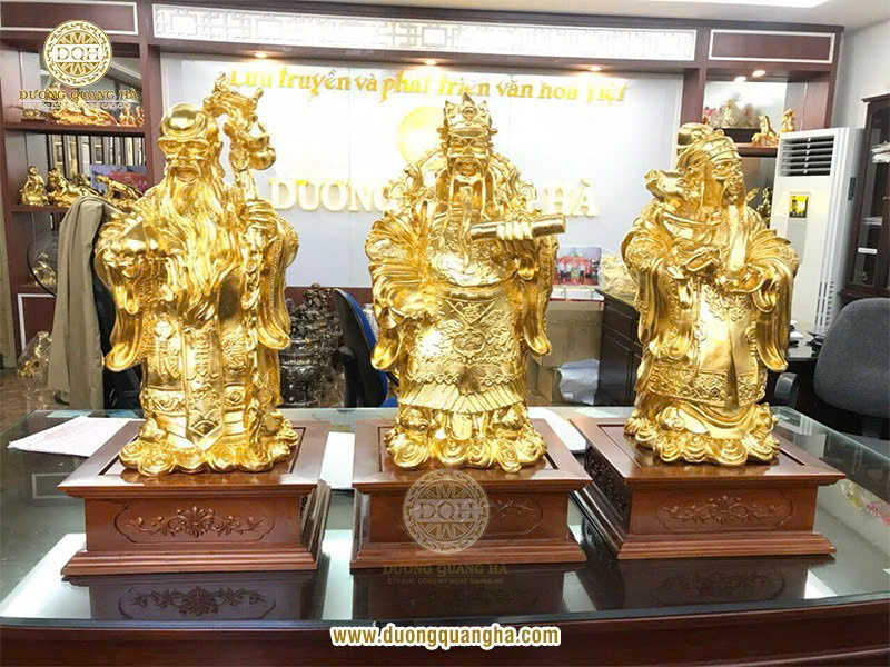 Chọn tượng Phúc Lộc Thọ đẹp: Những bí quyết không thể bỏ qua