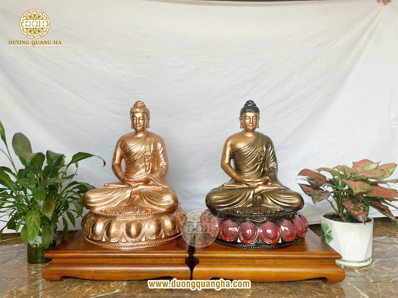 Tượng Thích Ca - Cách chọn và lưu ý khi thờ