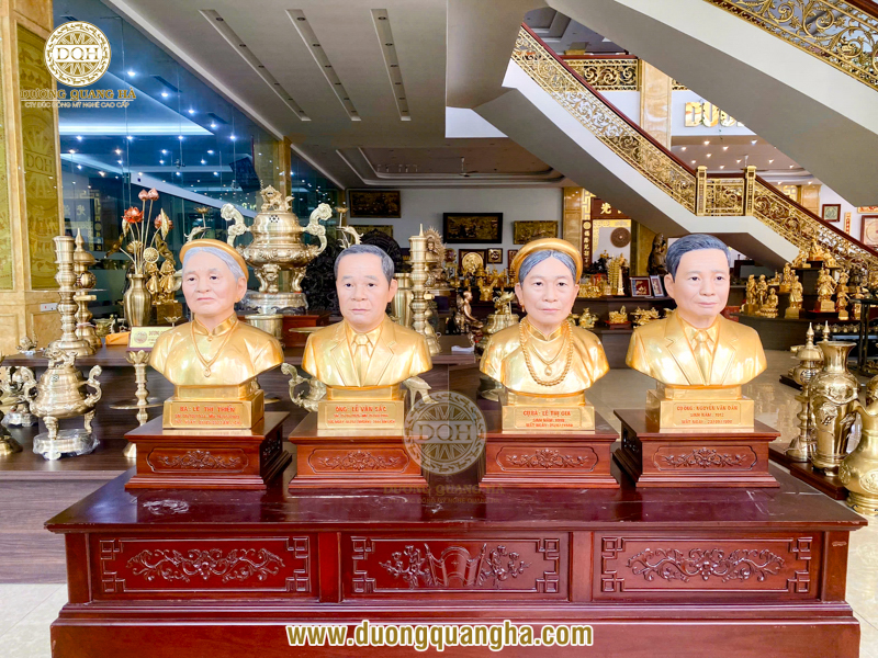 Tượng truyền thần phấn diện - Xu hướng đúc tượng hiện nay