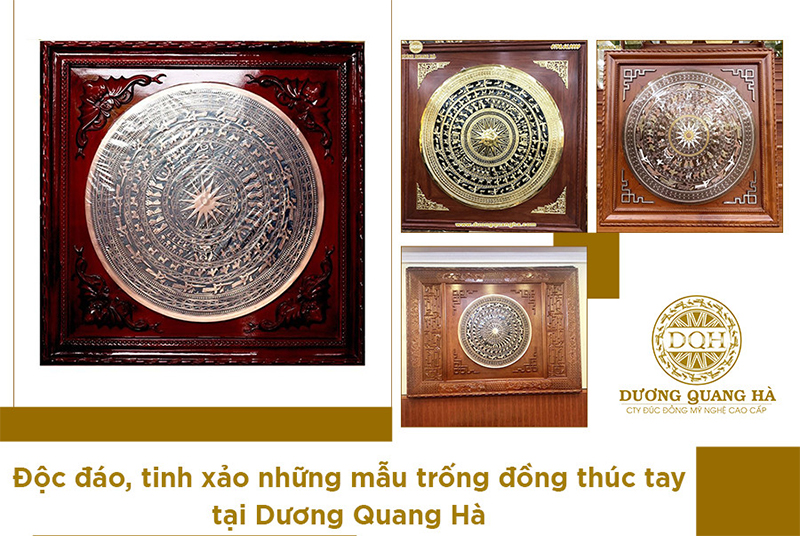 Ý nghĩa mặt trống đồng và cách treo mang lại may mắn nhất