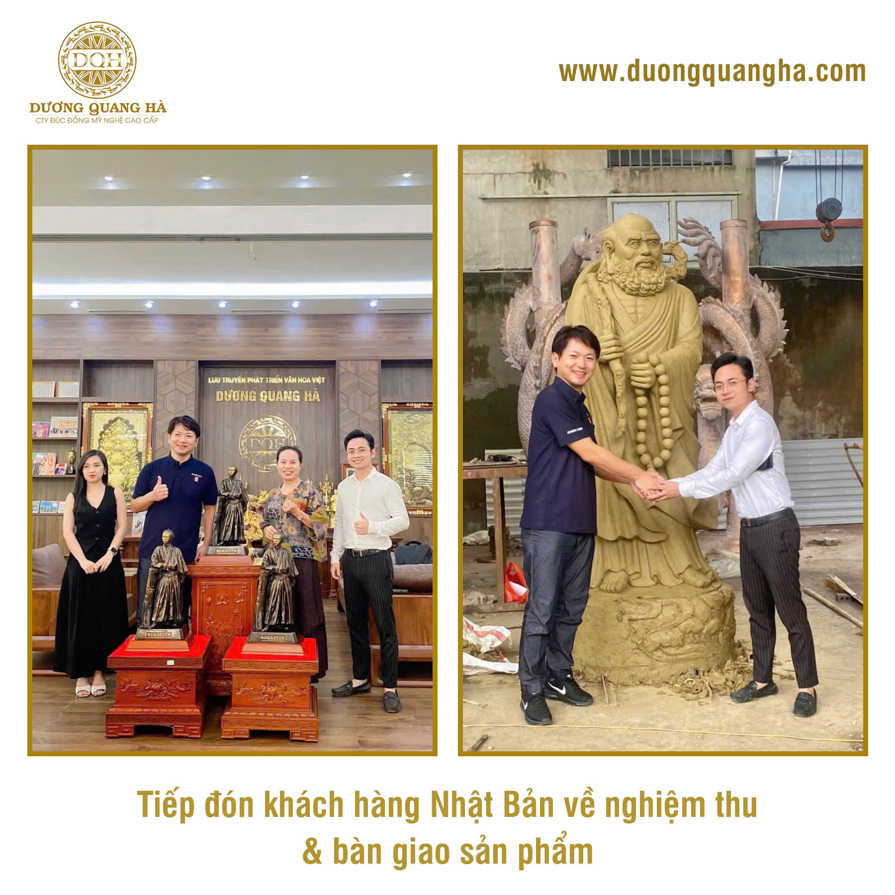 ĐÓN TIẾP KHÁCH HÀNG NHẬT BẢN VỀ NGHIỆM THU VÀ BÀN GIAO SẢN PHẨM