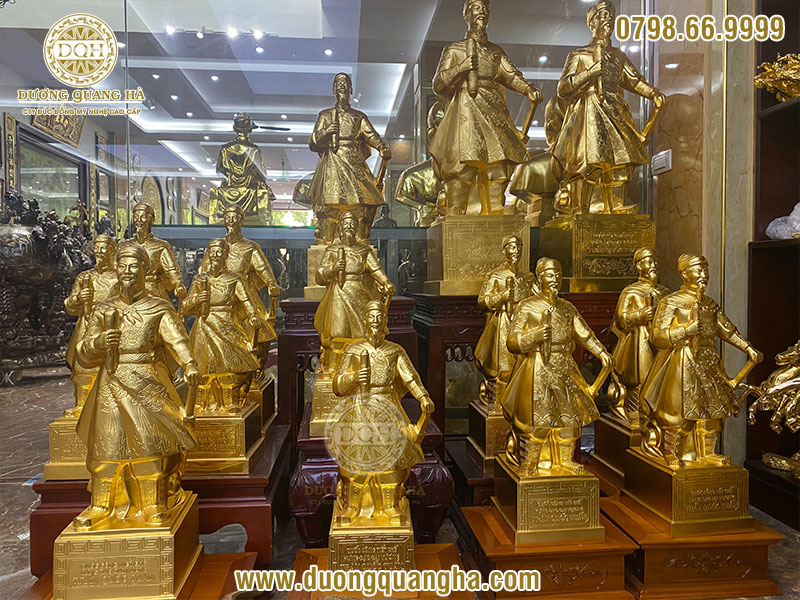 Những điều cần ghi nhớ khi chọn tượng đồng phong thủy