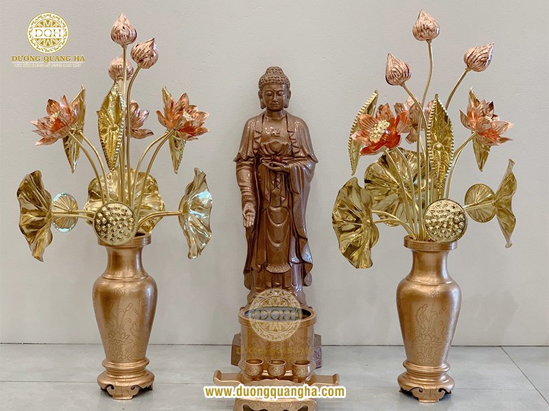 Nhận đúc tượng Phật theo yêu cầu uy tín, chất lượng