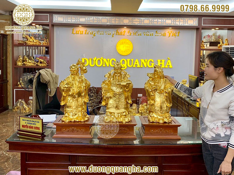 Dương Quang Hà - Công ty số một về các sản phẩm đúc đồng
