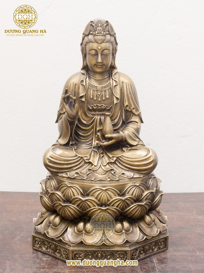 Tải hình nền Phật Quan Âm Bồ Tát đẹp nhất, miễn phí, 3D