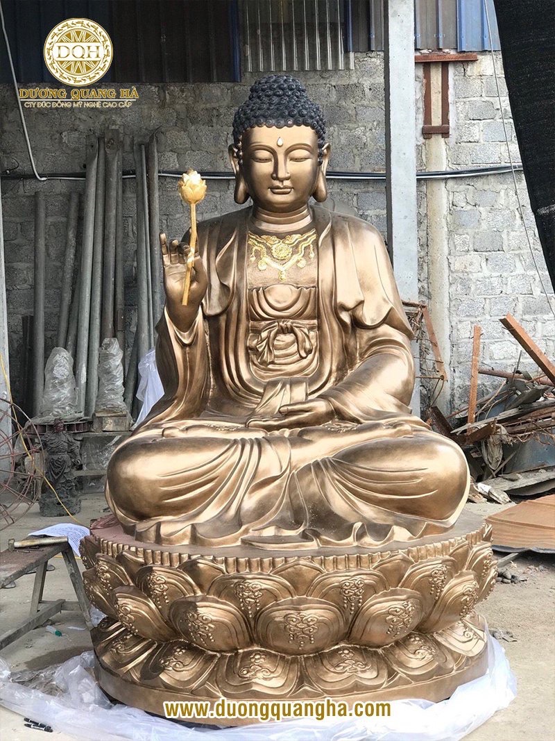 Tượng Phật đẹp để thờ phụng - chọn sao cho chuẩn?