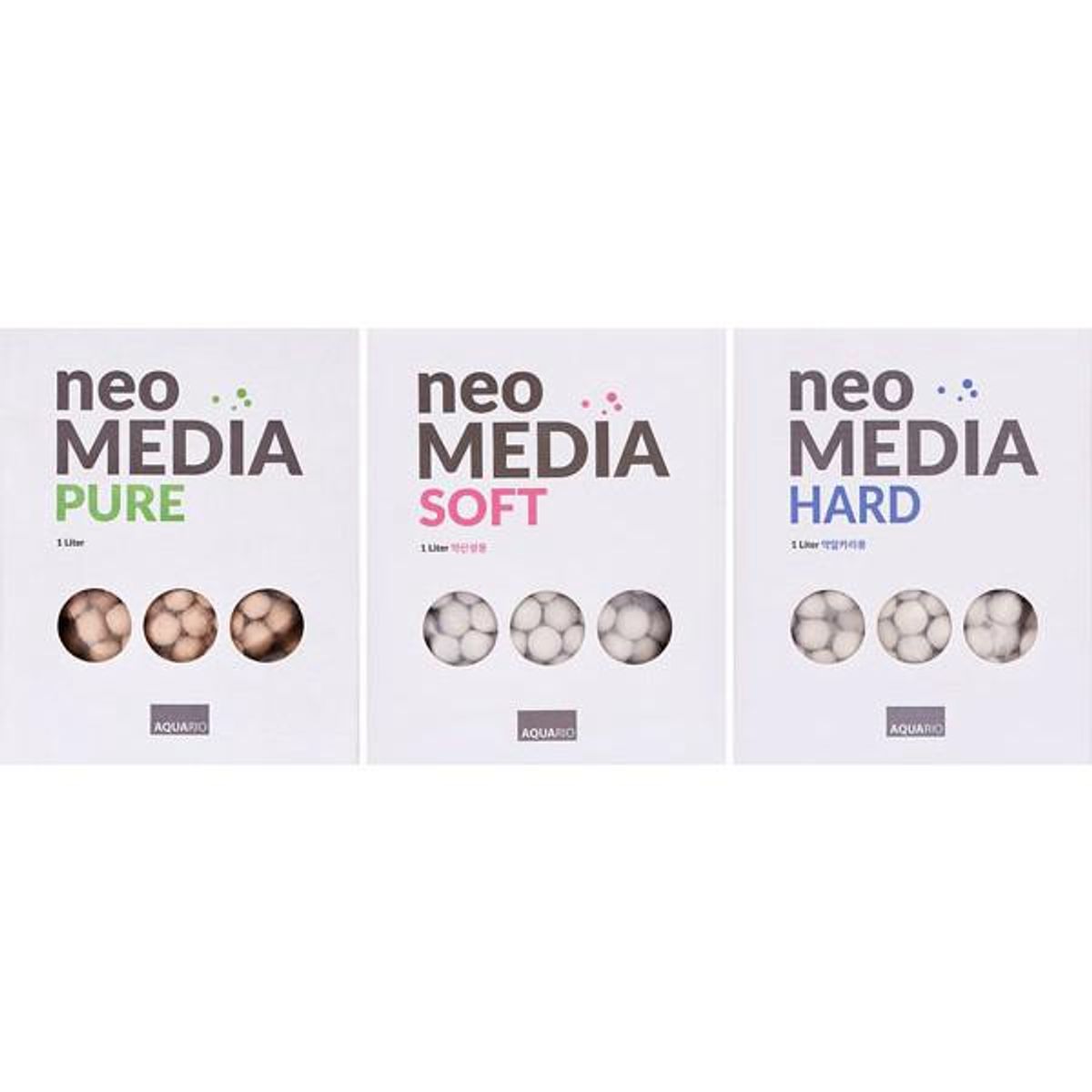 Ba loại Neo Media Pure, Soft, Hard