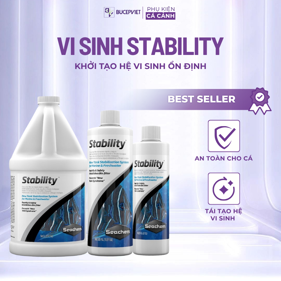 Vi sinh Seachem Stability