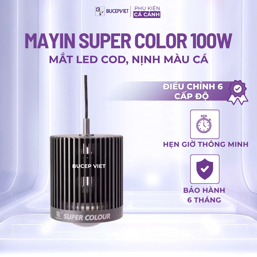 Đèn LED rọi Mayin Super Color 100W