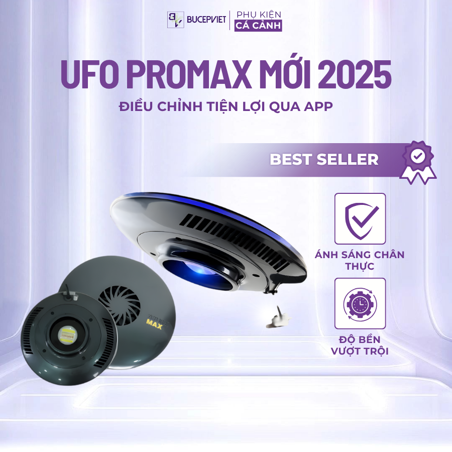 Đèn Zetlight UFO Pro Max F8