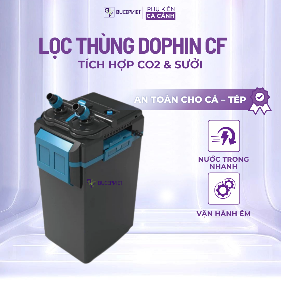 Lọc thùng Dophin CF Series