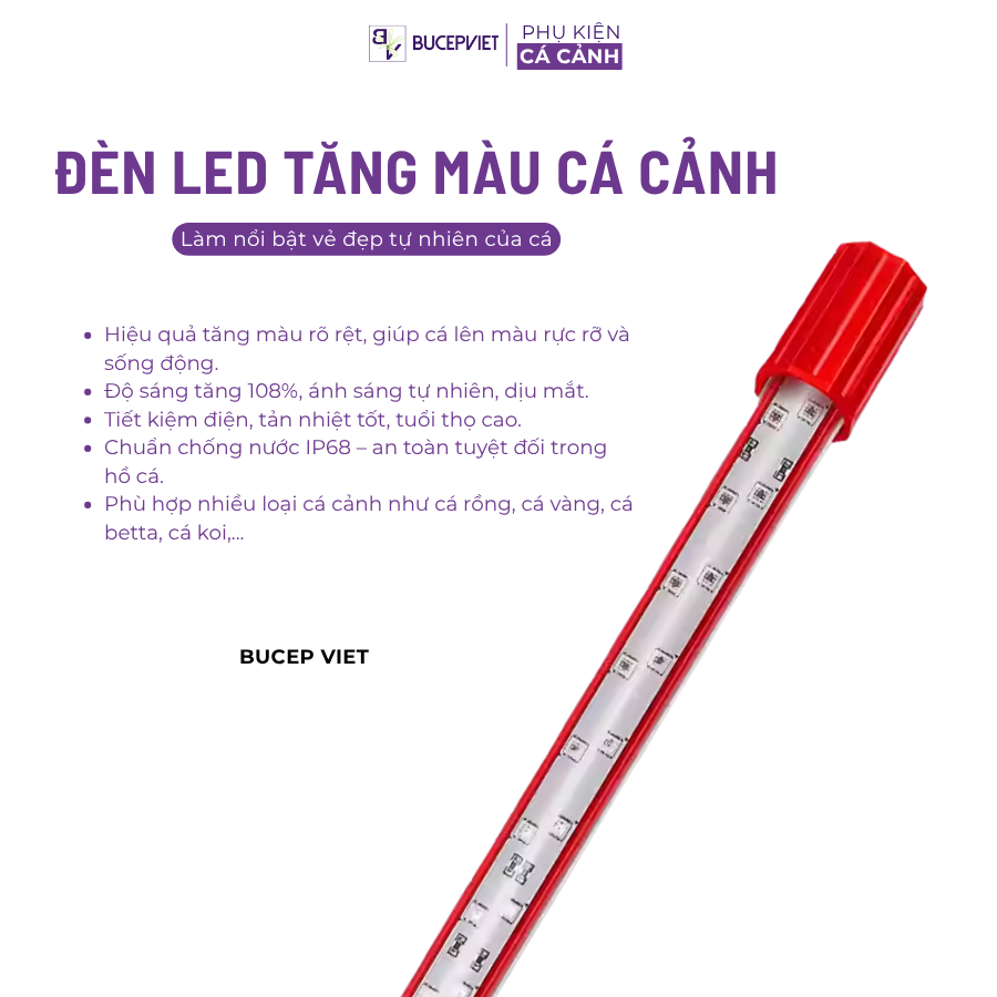 Thông số kỹ thuật đèn Mayin dạng thanh - 1