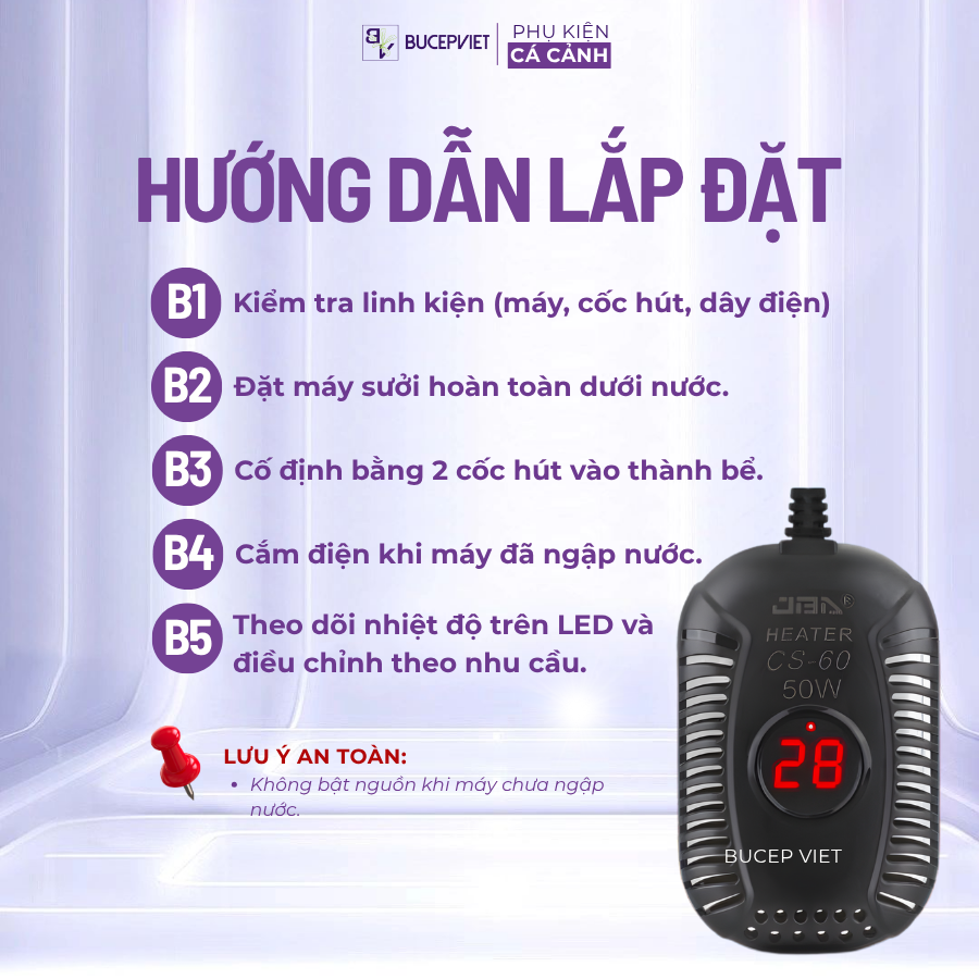 Thông số kỹ thuật CS60 - 2