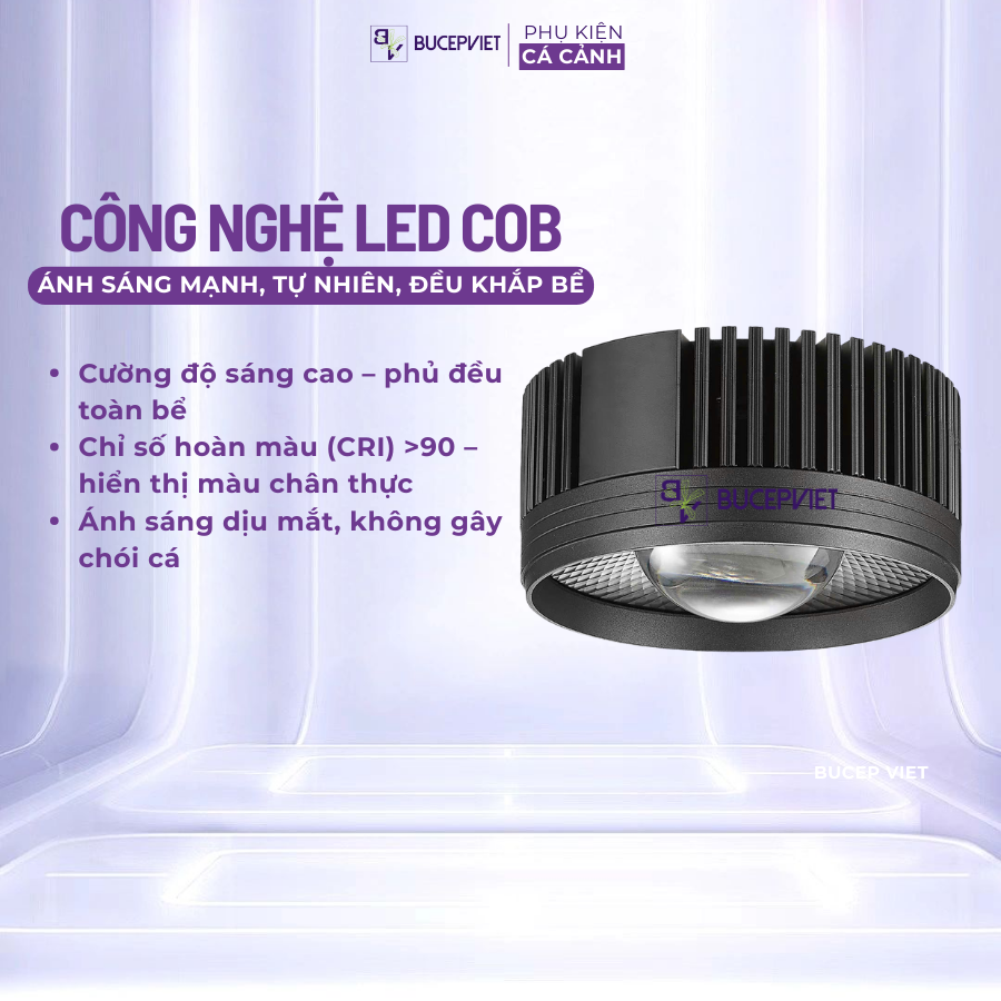 Thông số kỹ thuật đèn COCO FA Series