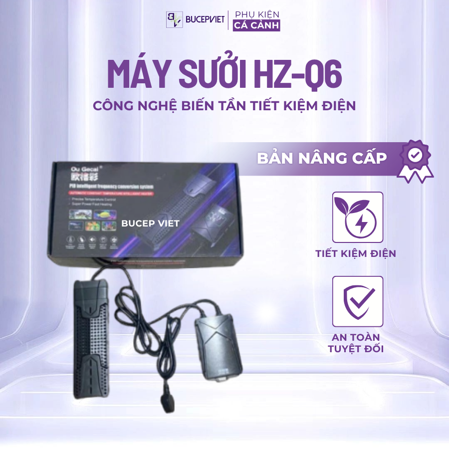 Sưởi bể cá Ou Gecai HZ-Q6