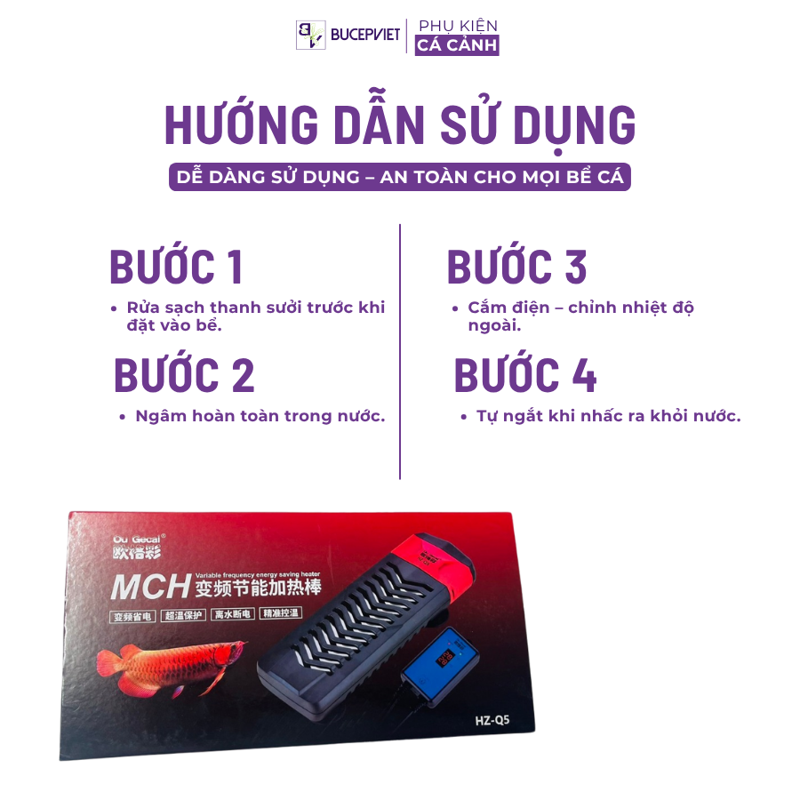 Thông số kỹ thuật OU GECAI HZ-Q5 - 2