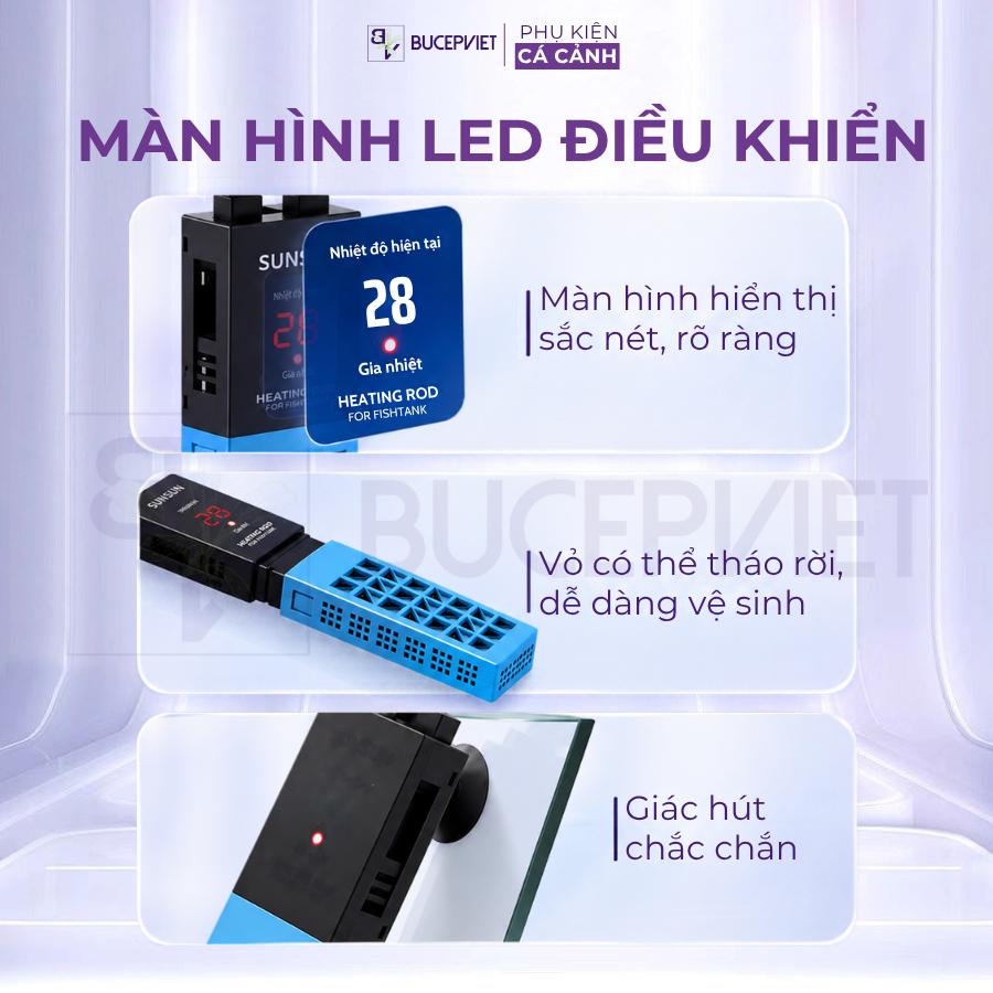 Thông số kỹ thuật Sunsun ARF - 3