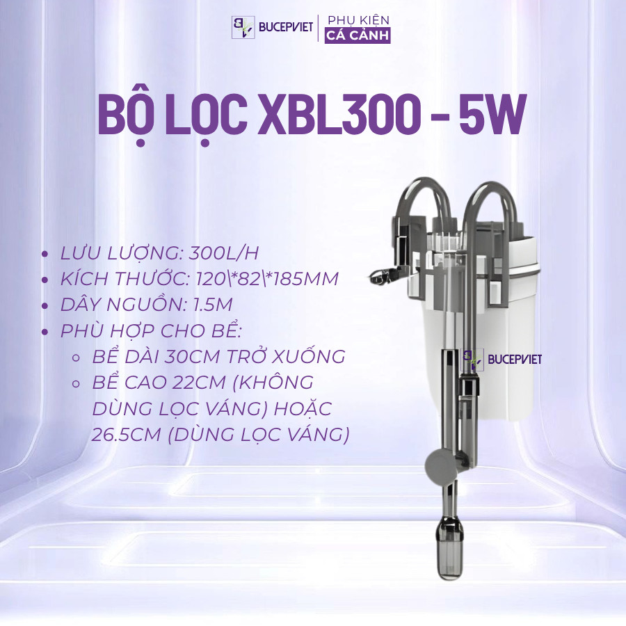 Thông số kỹ thuật Sunsun Xiaoli XBL-300 - 1