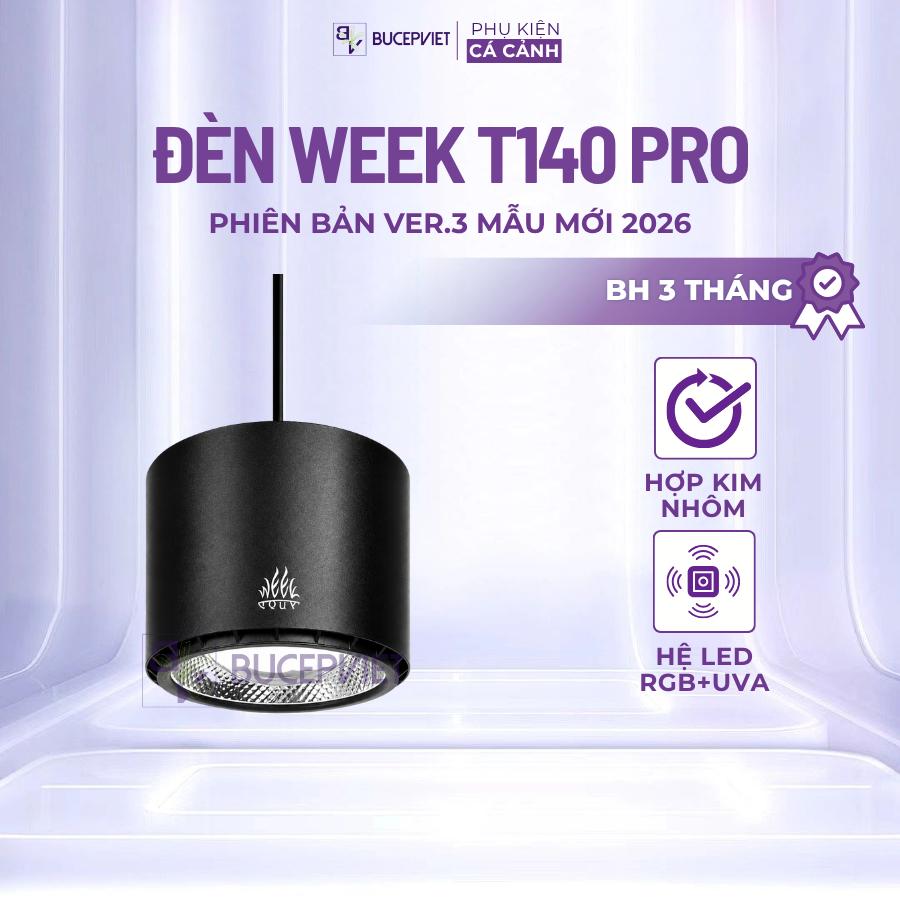 Đèn thủy sinh Week Aqua T140 Pro