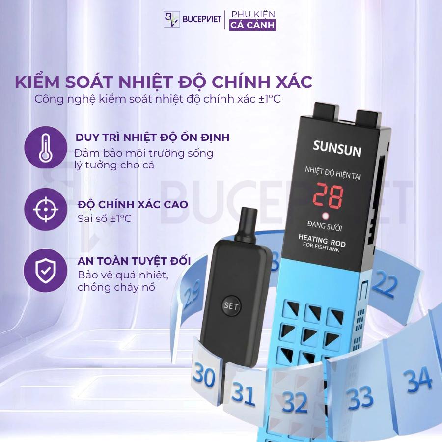 Thông số kỹ thuật Sunsun ARF - 2