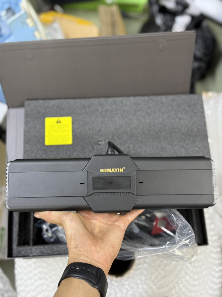 MAYIN TITAN lắp đặt trong bể
