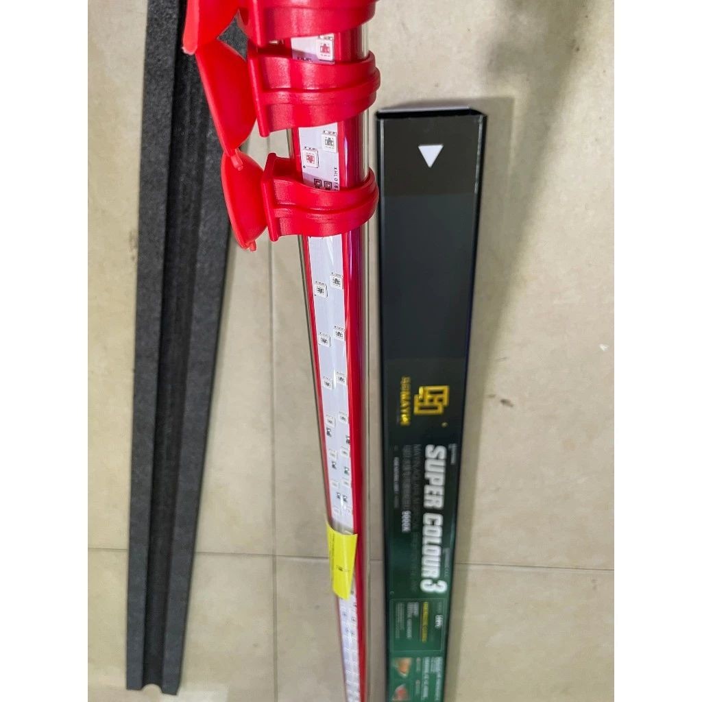 Độ sáng tối ưu của Đèn MAYIN Super Colour - Đèn Thủy Sinh Thế Hệ 3 – Tôn vinh từng chi tiết vảy và vây Cá Rồng, Cá Vàng, Cá Chép