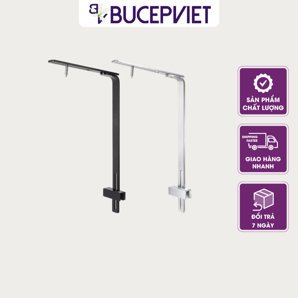 Giá treo đèn Week dẹt chữ L - cao cấp