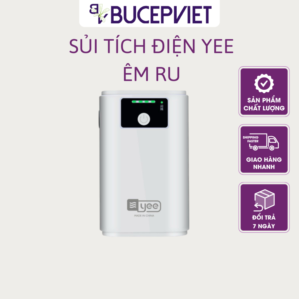 Máy sủi oxy tích điện YEE S100-A/B và S200-A/B – Giá tốt, pin khỏe, thiết kế sang