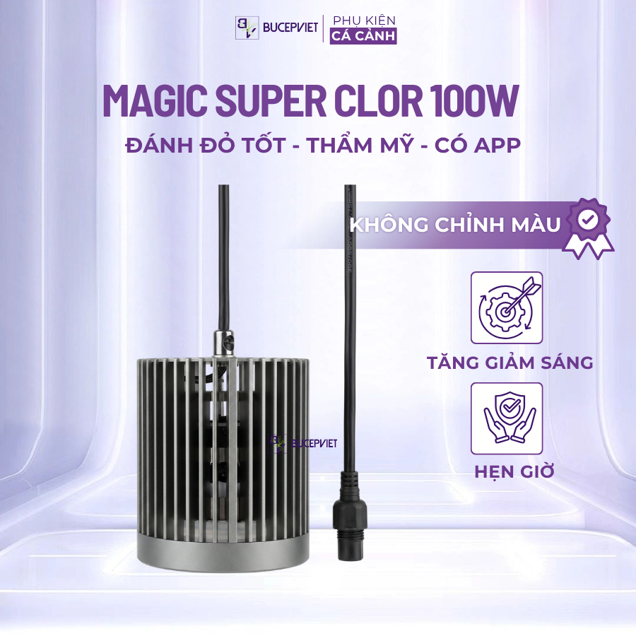 Đèn lon Magic Super Color 100W