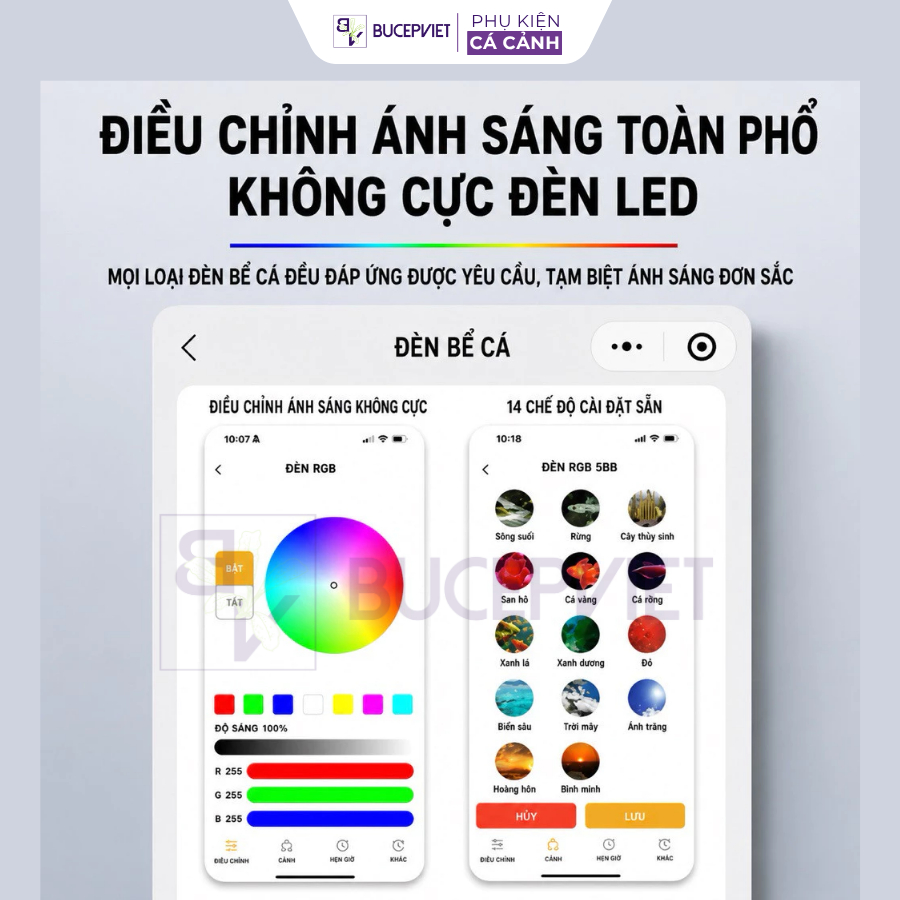 Thông số kỹ thuật UFO BAOYU WRGB - 2