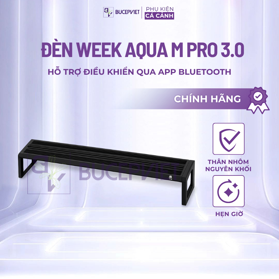 Đèn thủy sinh Week Aqua M Raptor PRO
