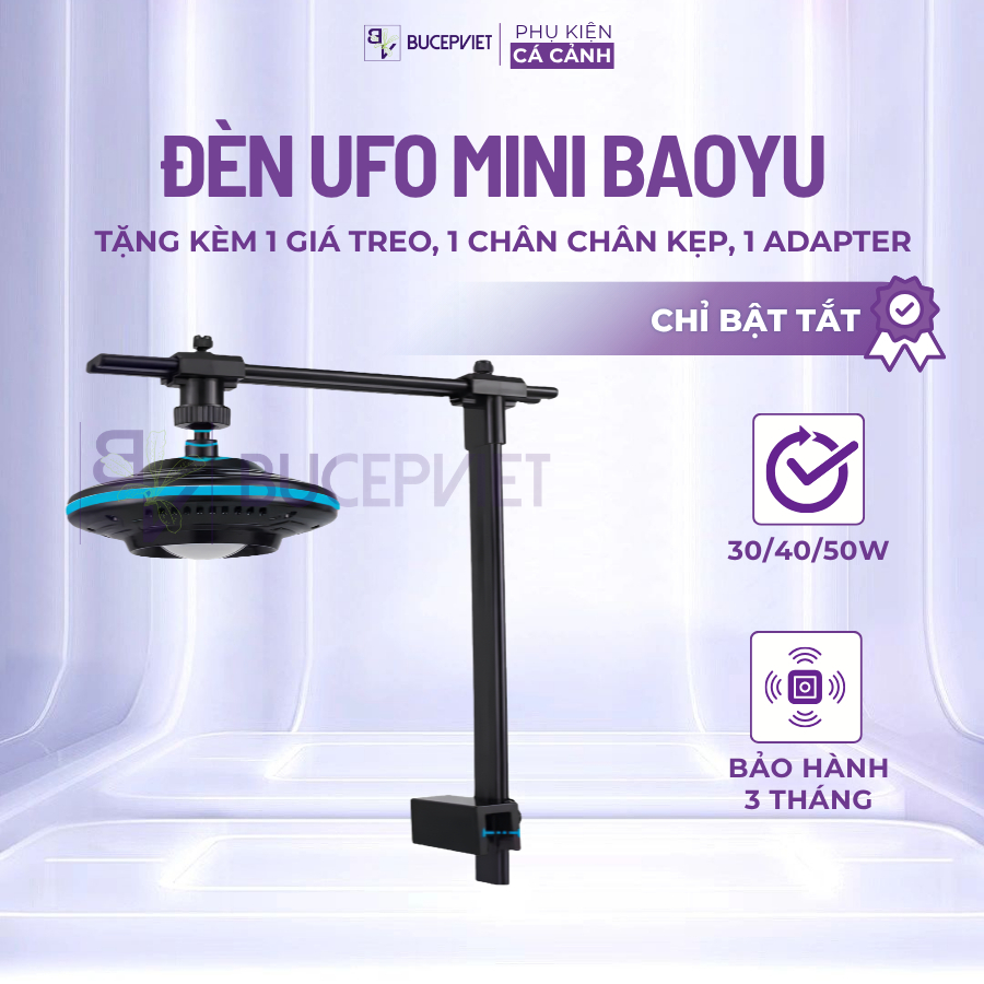 Đèn UFO Mini Baoyu
