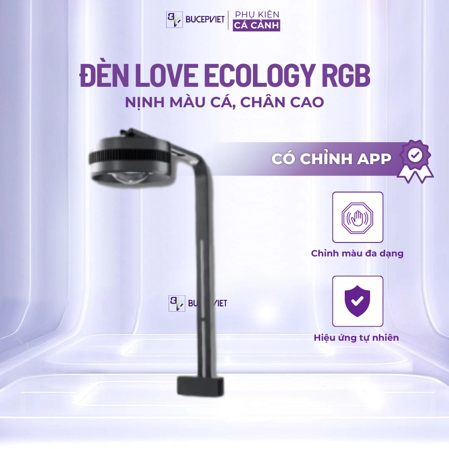 Đèn lon rọi Love Ecology RGB