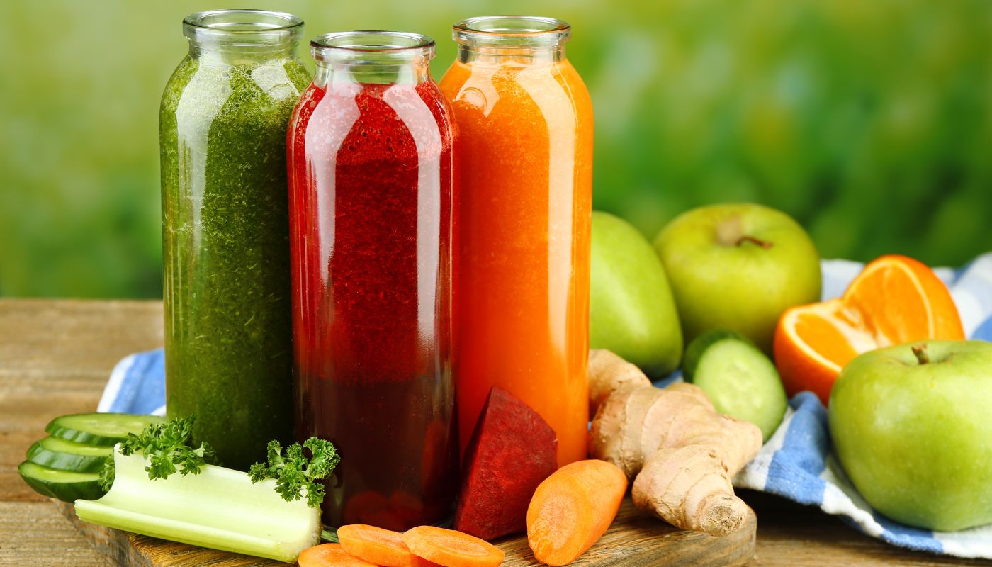 Công thức nước ép giảm cân cho chị em đơn giản dễ uống