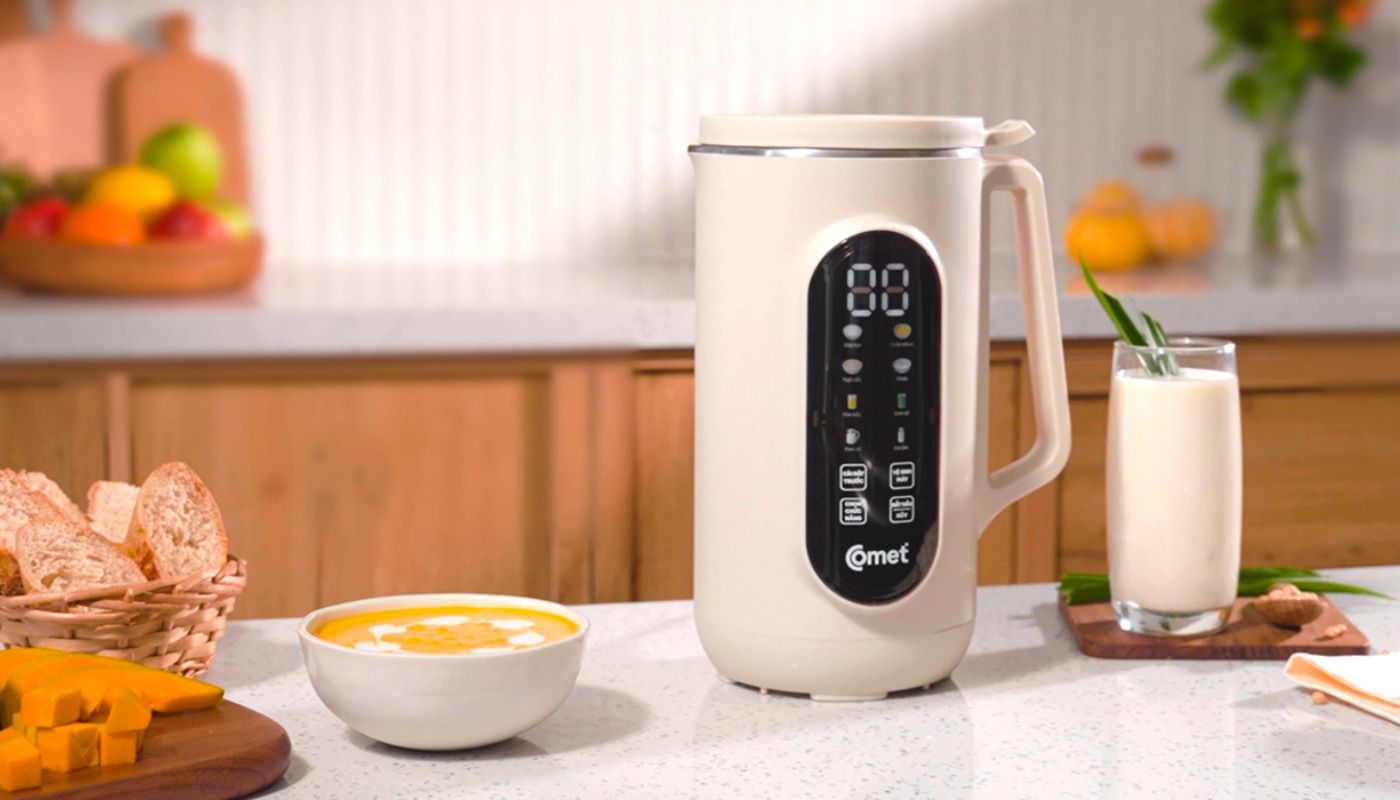 Máy xay nấu đa năng Comet CM9216