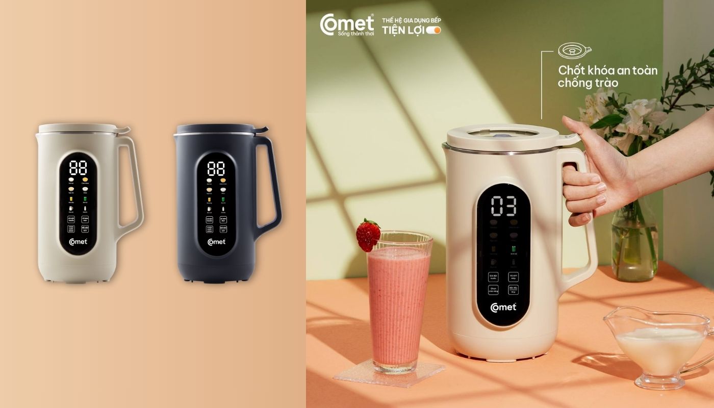 Thông tin Máy xay nấu đa năng Comet CM9216