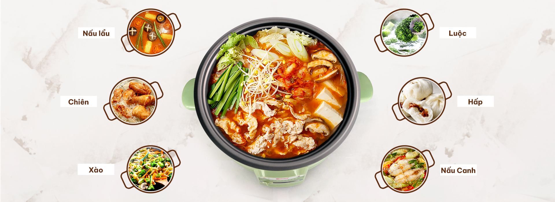 Nồi lẩu điện