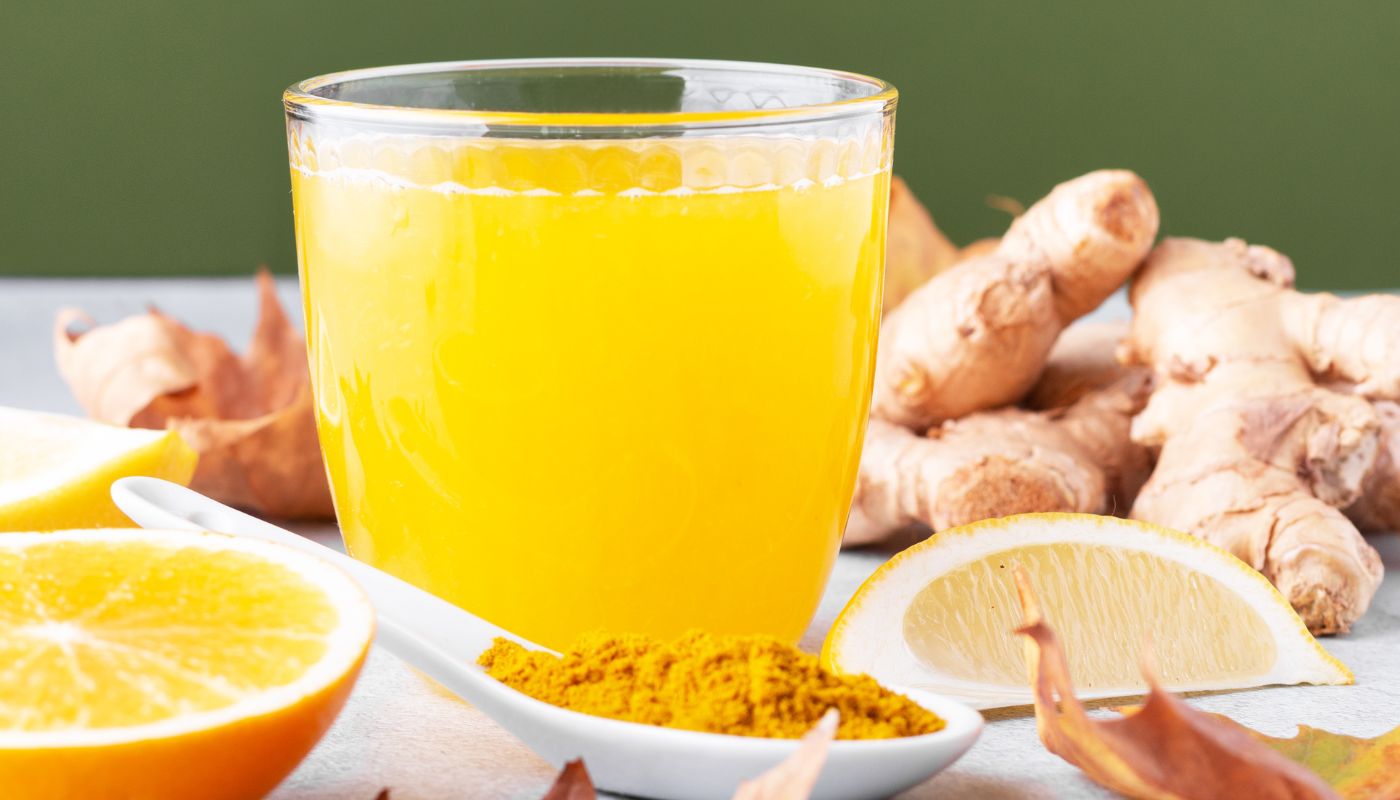 Công thức nước ép gừng giúp detox thanh lọc cơ thể cho hội chị em