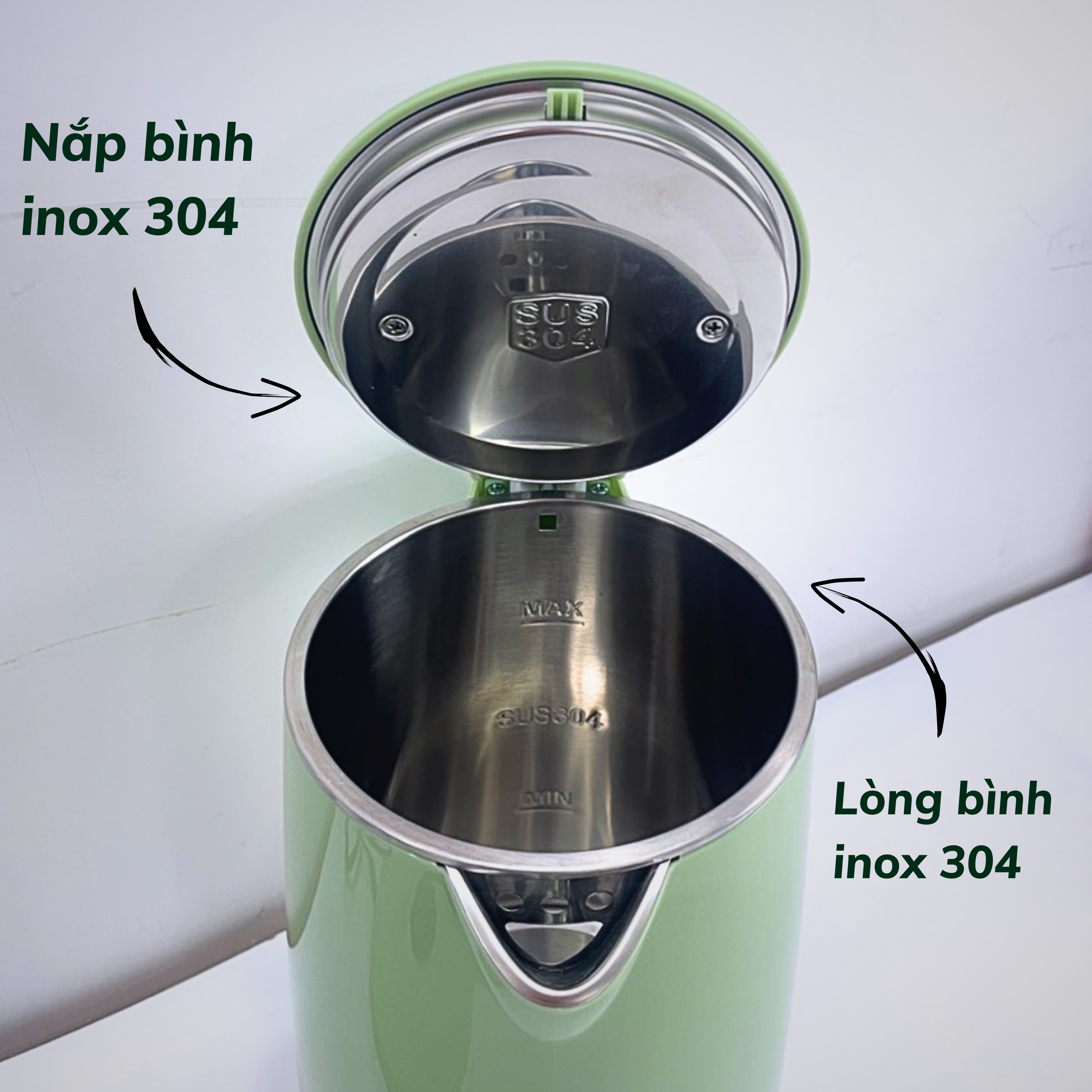 BÌNH ĐUN SIÊU TỐC CM8218