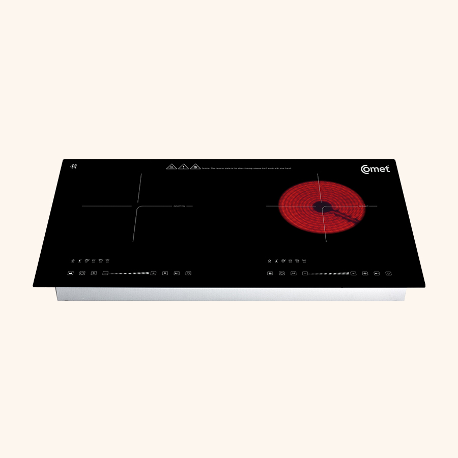 BẾP ĐÔI Điện Từ - Hồng Ngoại CM5588