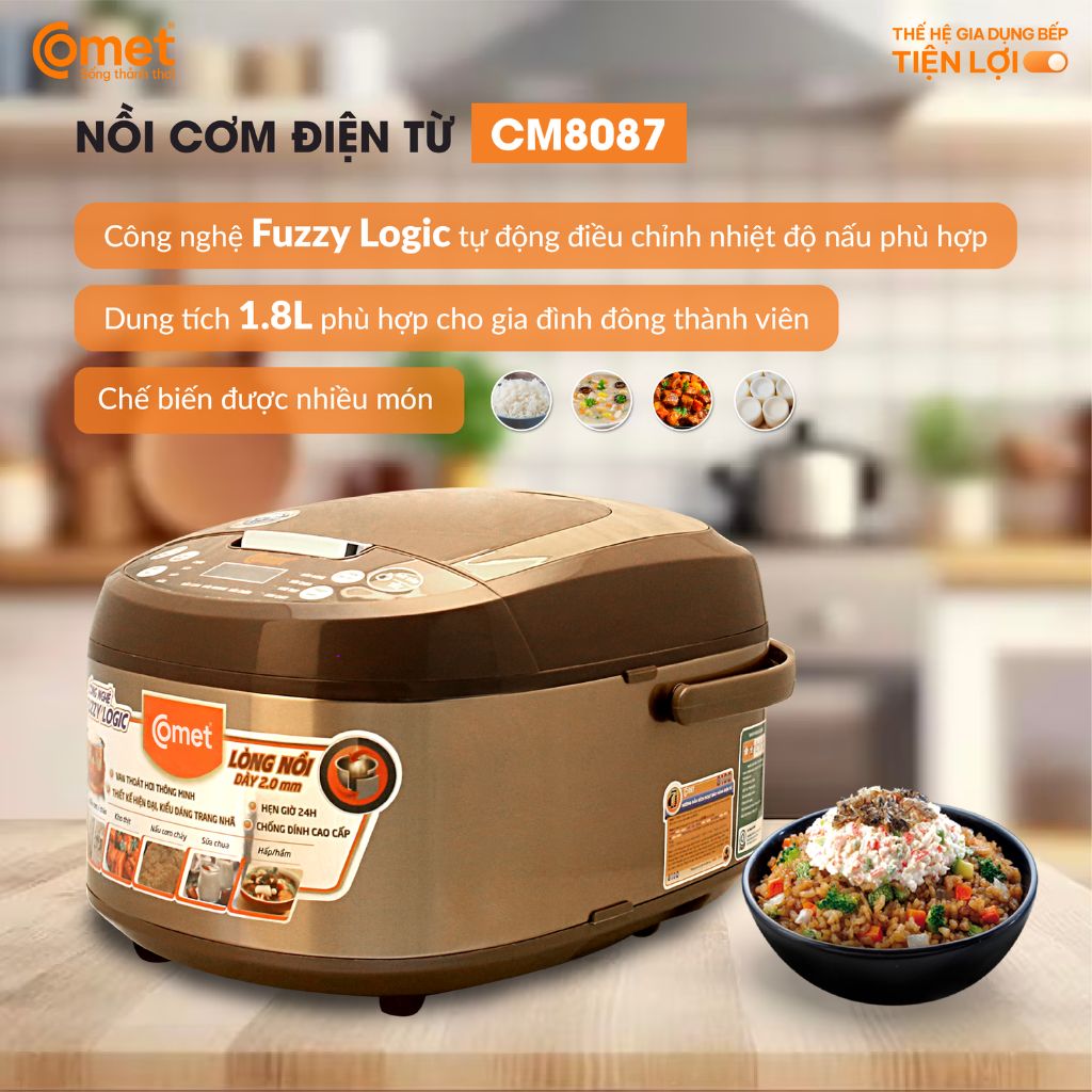 NỒI CƠM ĐIỆN TỬ CM8087